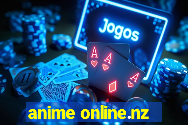 anime online.nz